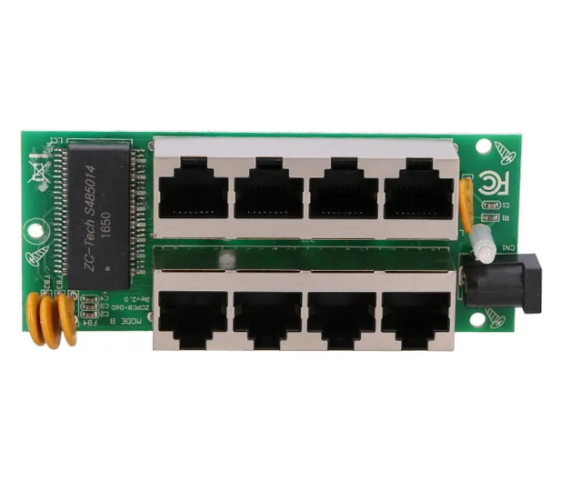 ExtraLink 4 Portowy Gigabit PoE Injector 4x 1000Mb/s RJ45 - 1541568 - zdjęcie 5